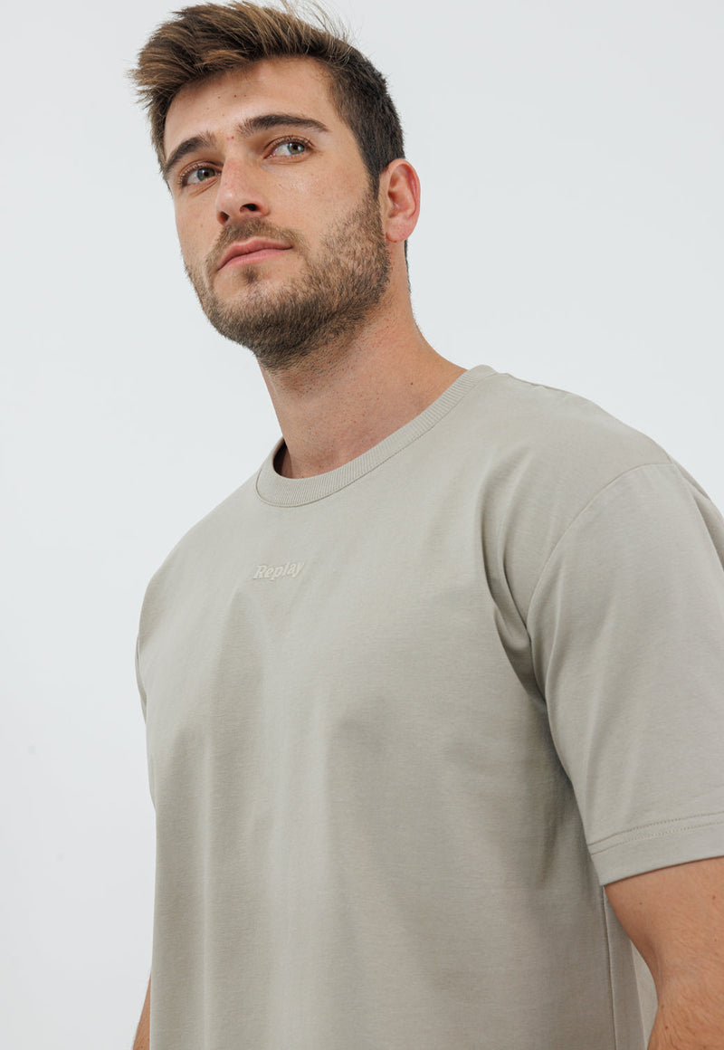 טי-שירט קצר לגברים מבית ריפליי