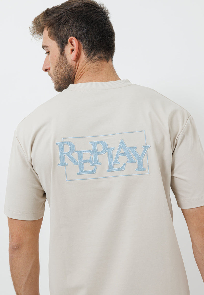 טי-שירט קצר לגברים מבית ריפליי