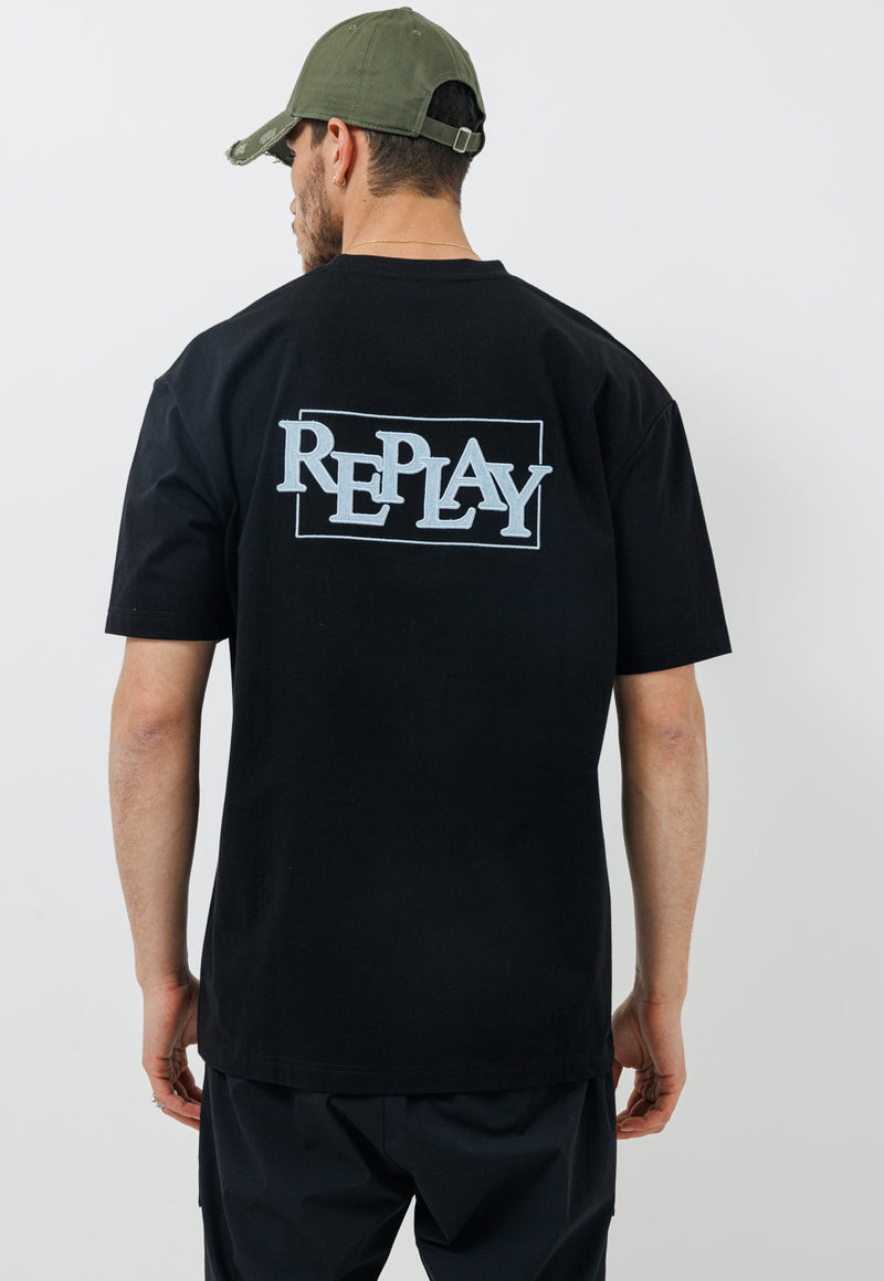 טי-שירט קצר לגברים מבית ריפליי