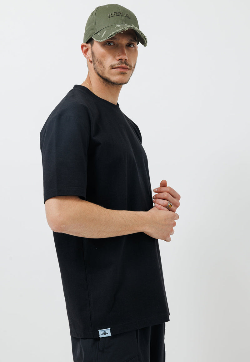 טי-שירט קצר לגברים מבית ריפליי