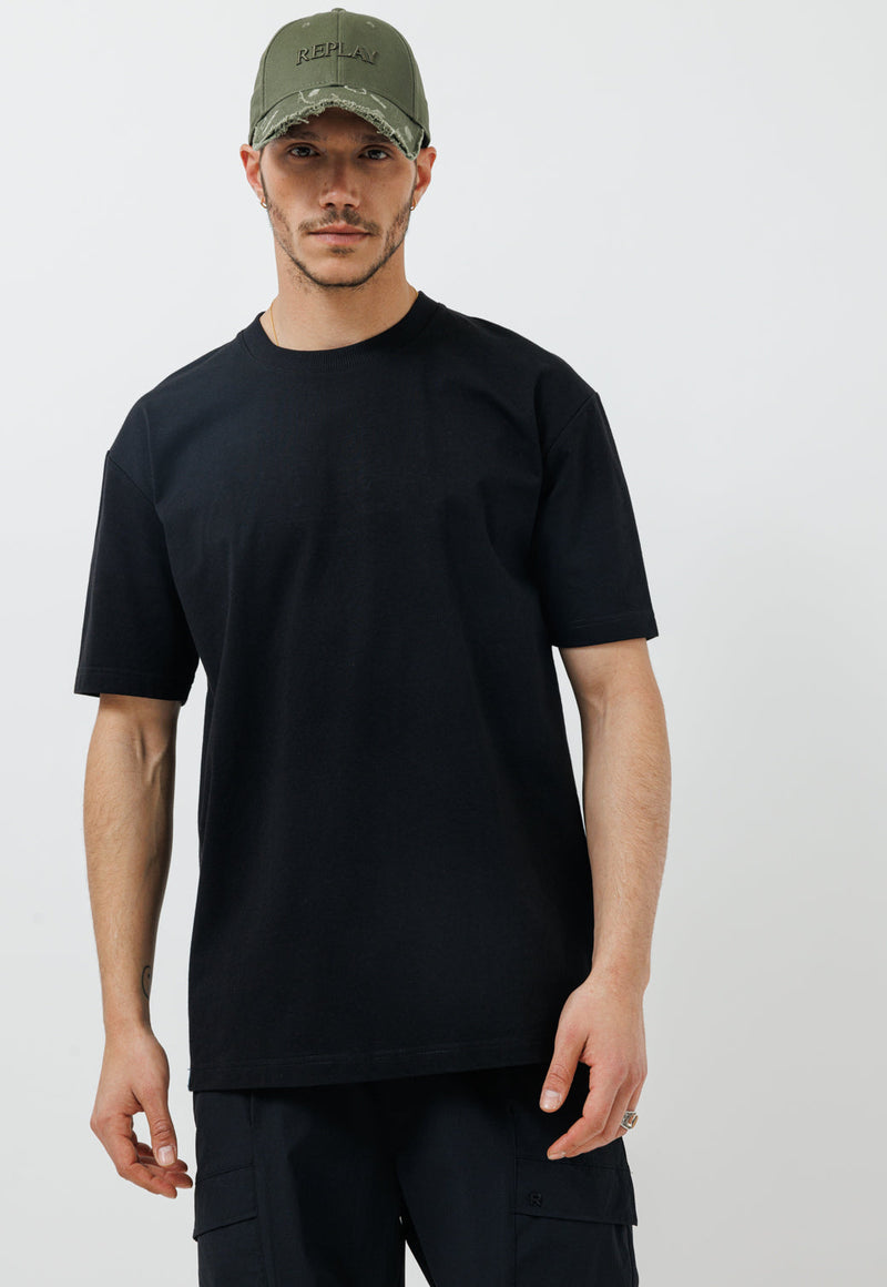 טי-שירט קצר לגברים מבית ריפליי