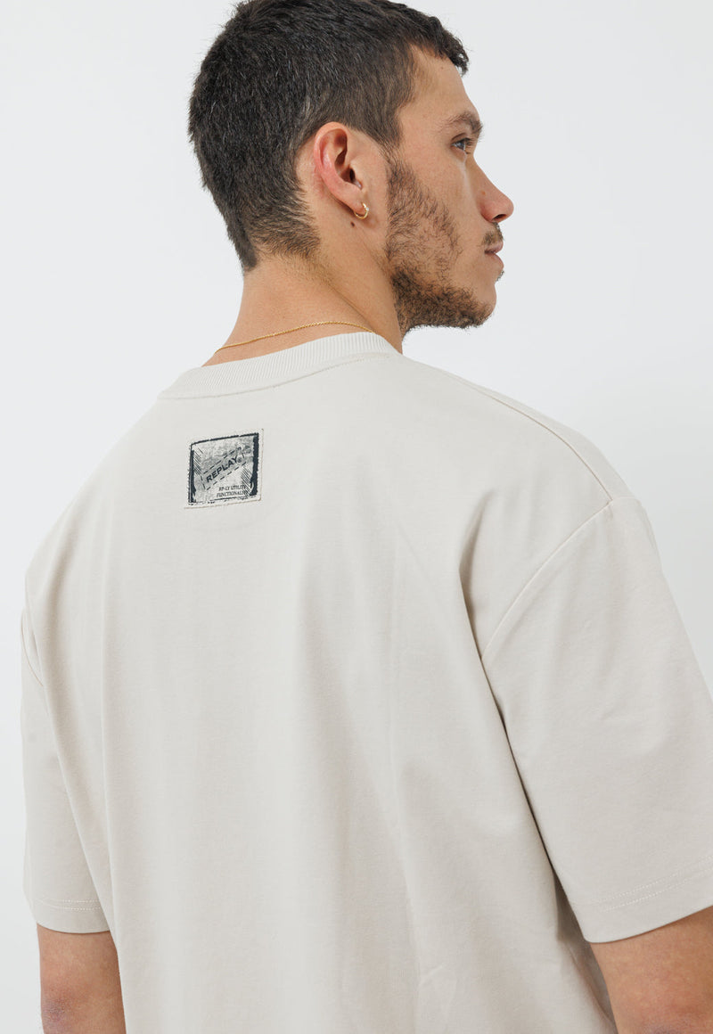 טי-שירט קצר לגברים מבית ריפליי