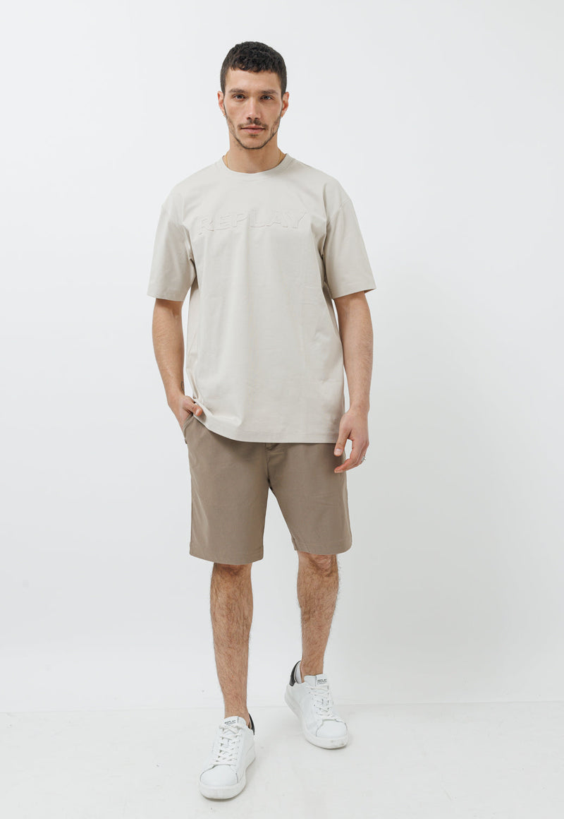 טי-שירט קצר לגברים מבית ריפליי