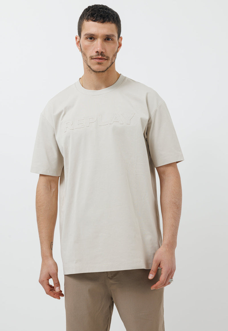 טי-שירט קצר לגברים מבית ריפליי