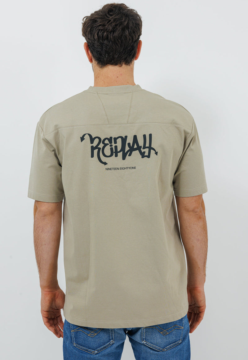 טי-שירט קצר לגברים מבית ריפליי