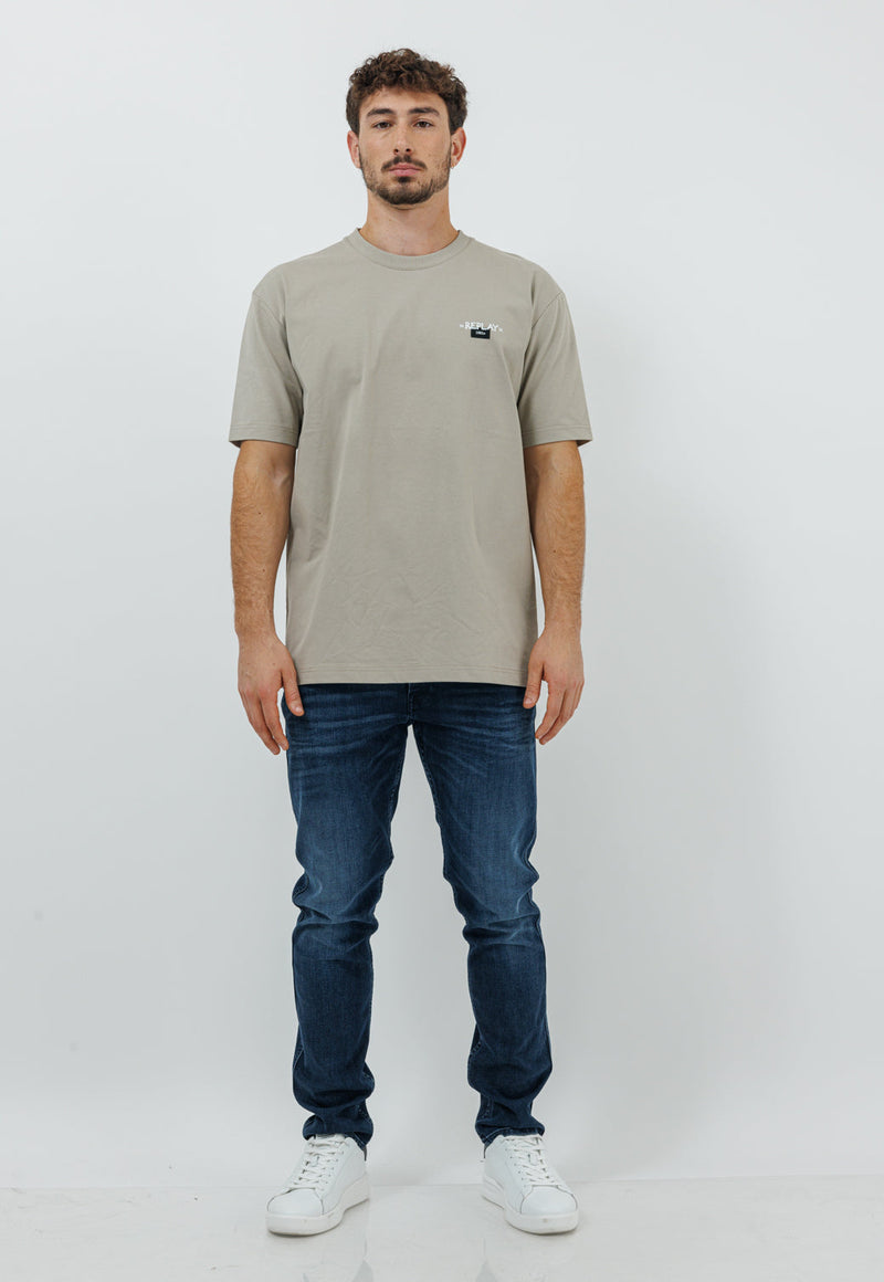 טי-שירט קצר לגברים מבית ריפליי