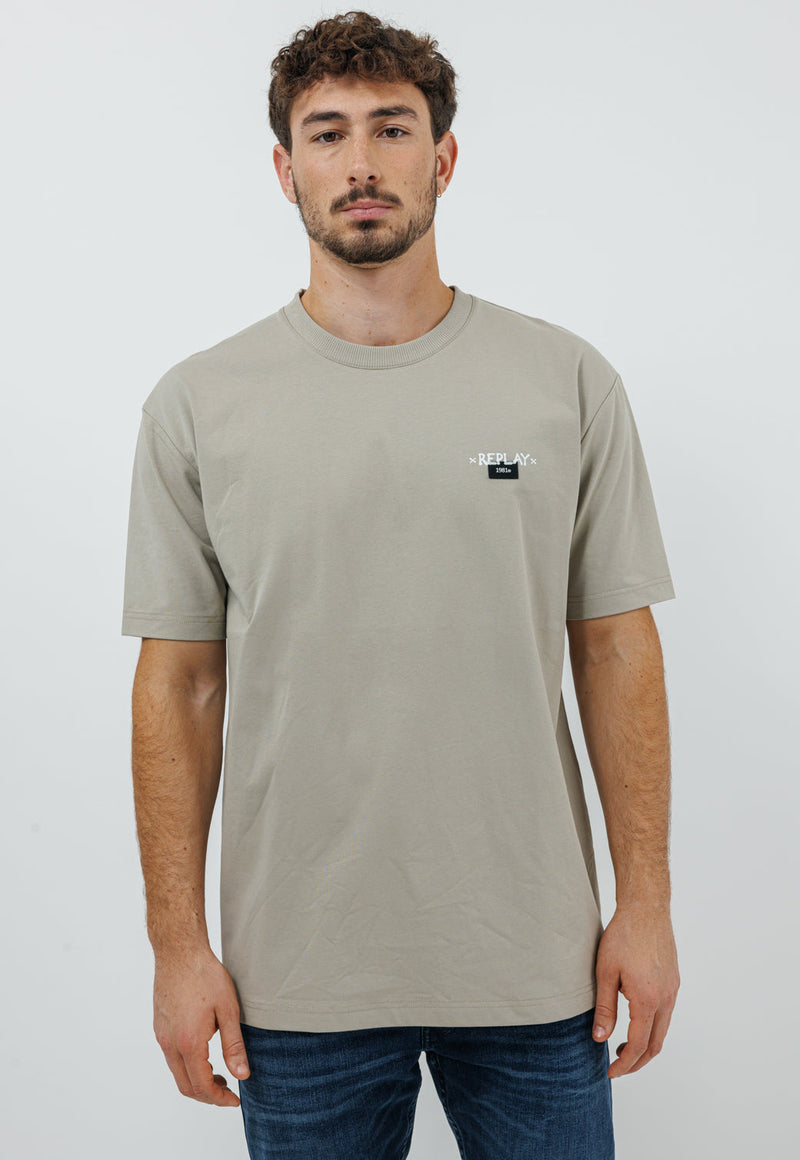 טי-שירט קצר לגברים מבית ריפליי