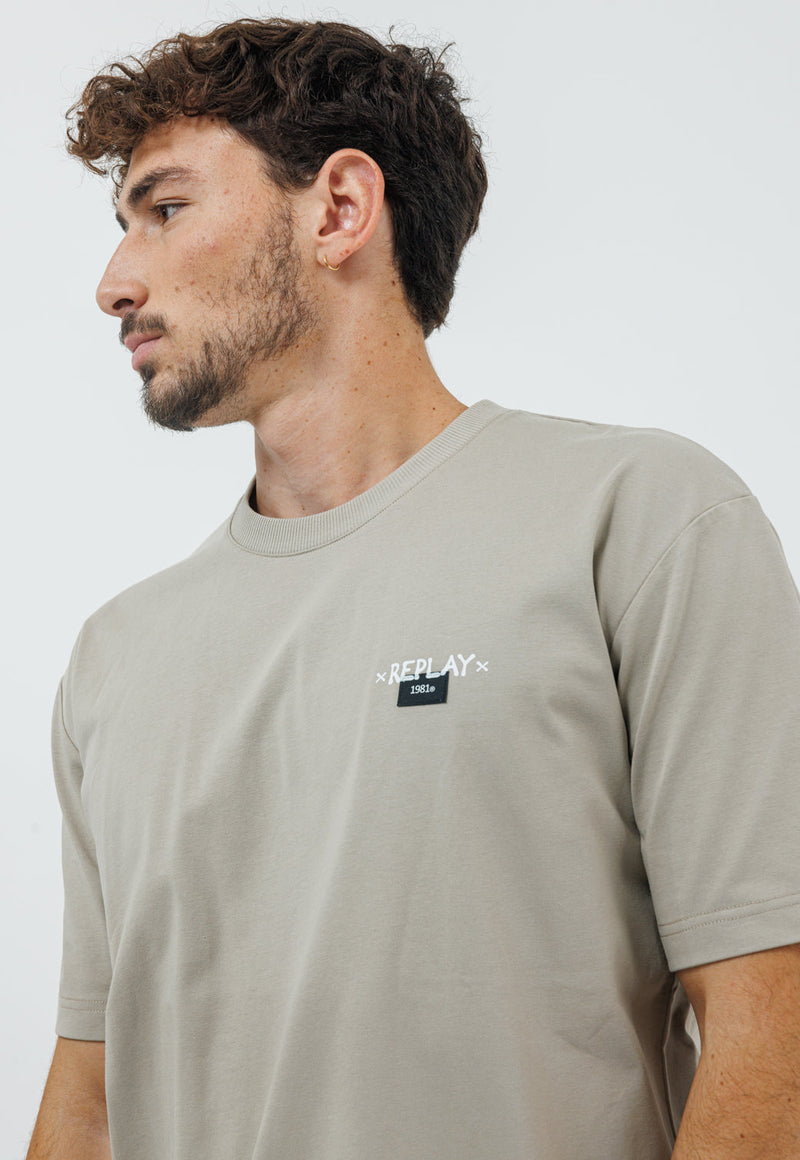 טי-שירט קצר לגברים מבית ריפליי