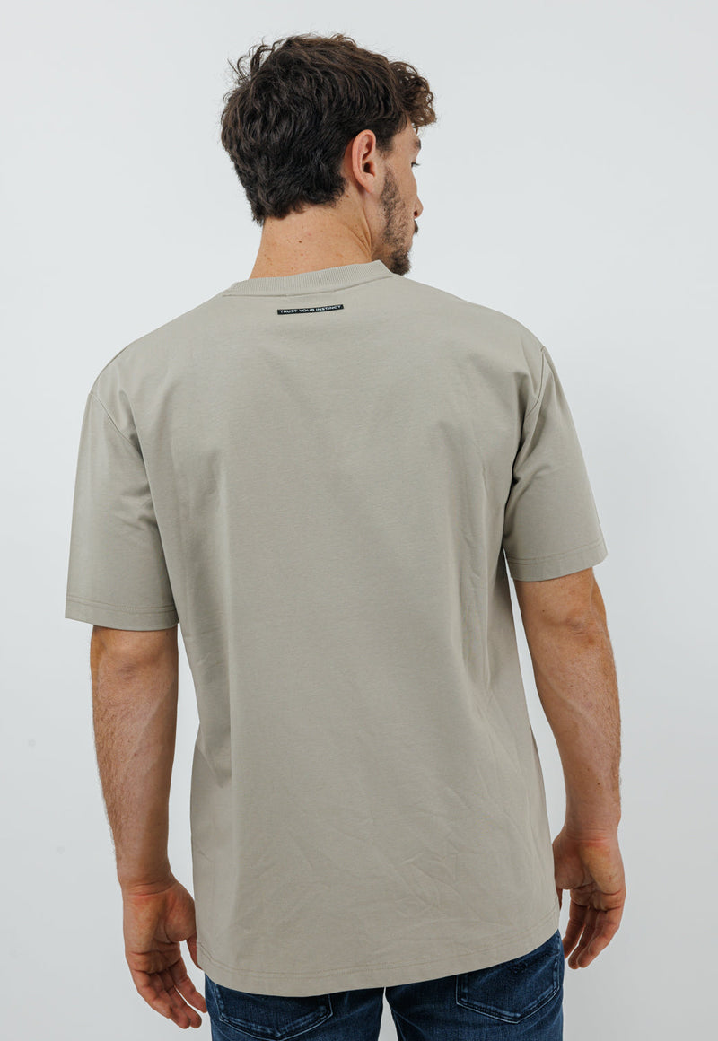 טי-שירט קצר לגברים מבית ריפליי