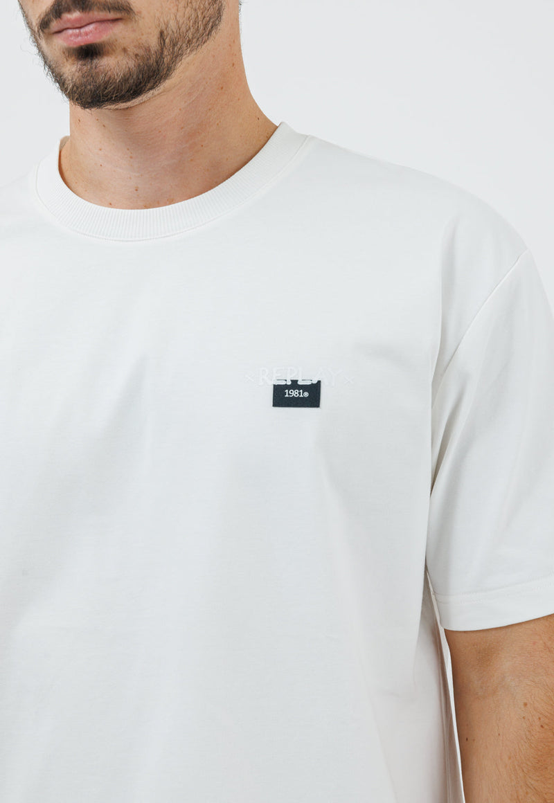 טי-שירט קצר לגברים מבית ריפליי