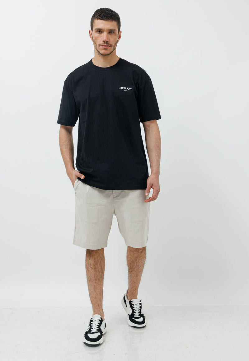 טי-שירט קצר לגברים מבית ריפליי