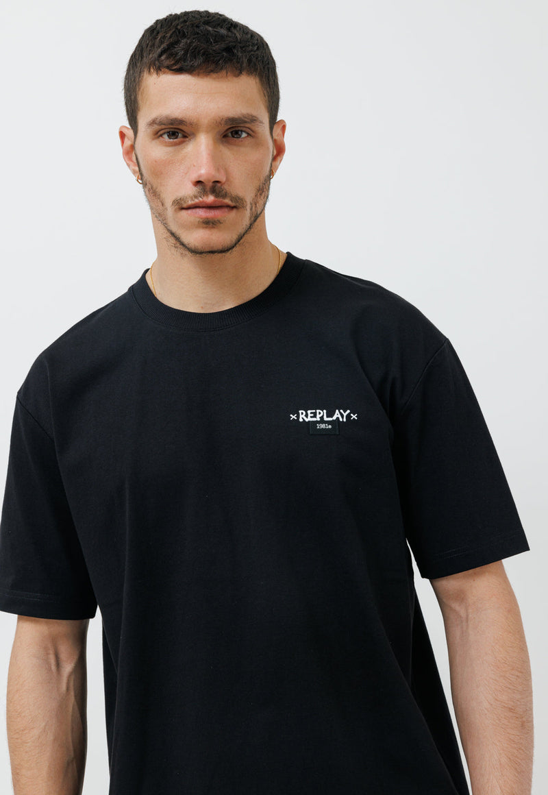 טי-שירט קצר לגברים מבית ריפליי