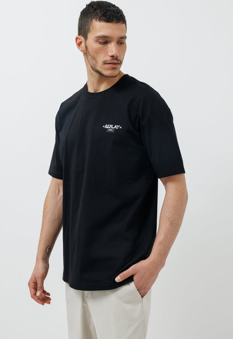 טי-שירט קצר לגברים מבית ריפליי