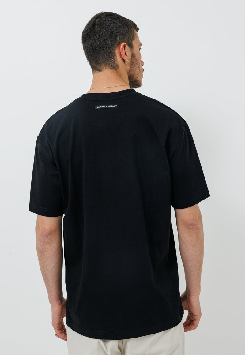 טי-שירט קצר לגברים מבית ריפליי