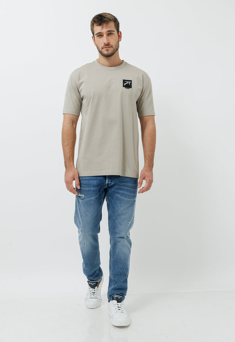 טי-שירט קצר לגברים מבית ריפליי