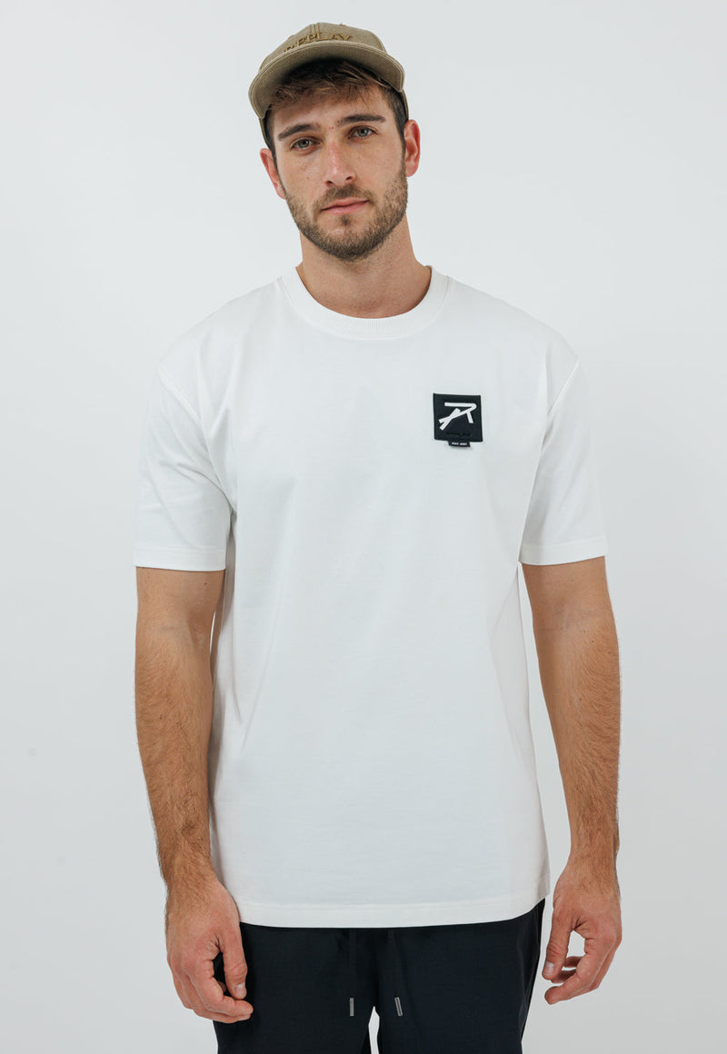 טי-שירט קצר לגברים מבית ריפליי