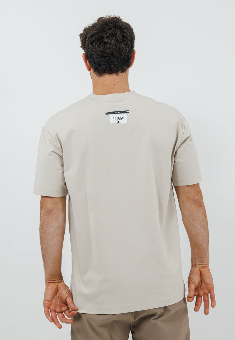 טי-שירט קצר לגברים מבית ריפליי