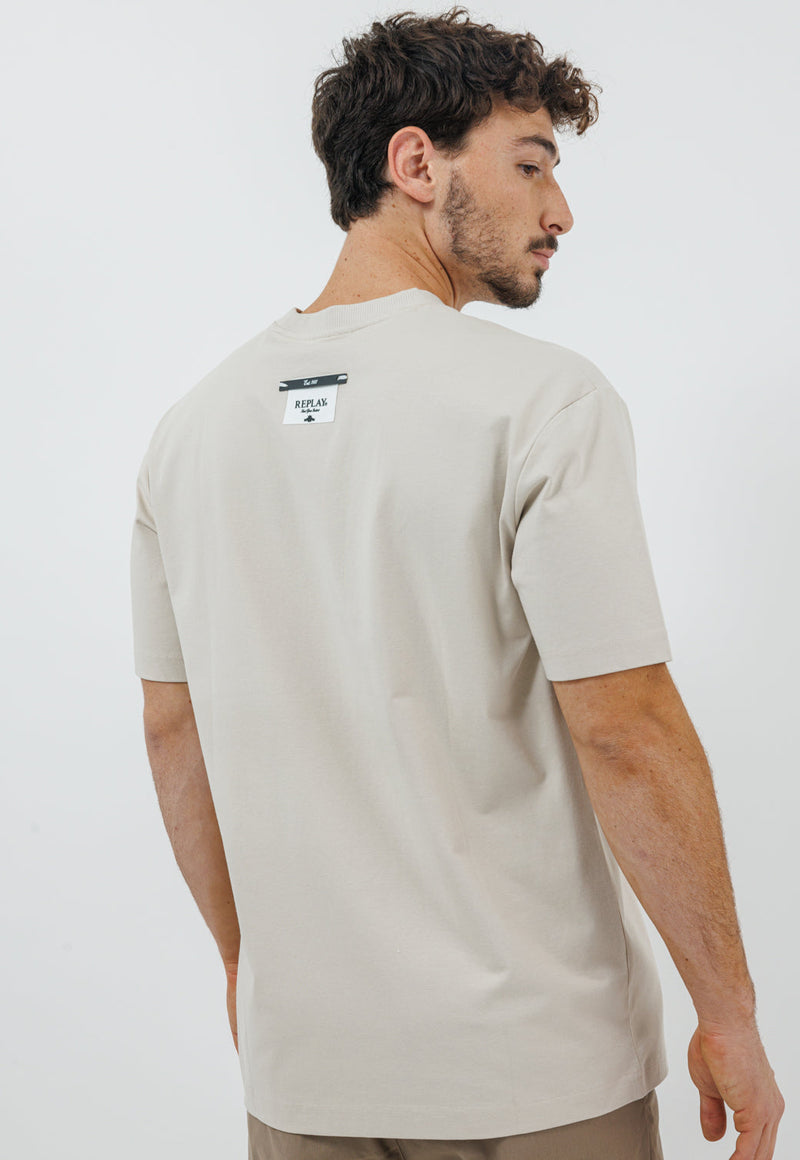 טי-שירט קצר לגברים מבית ריפליי