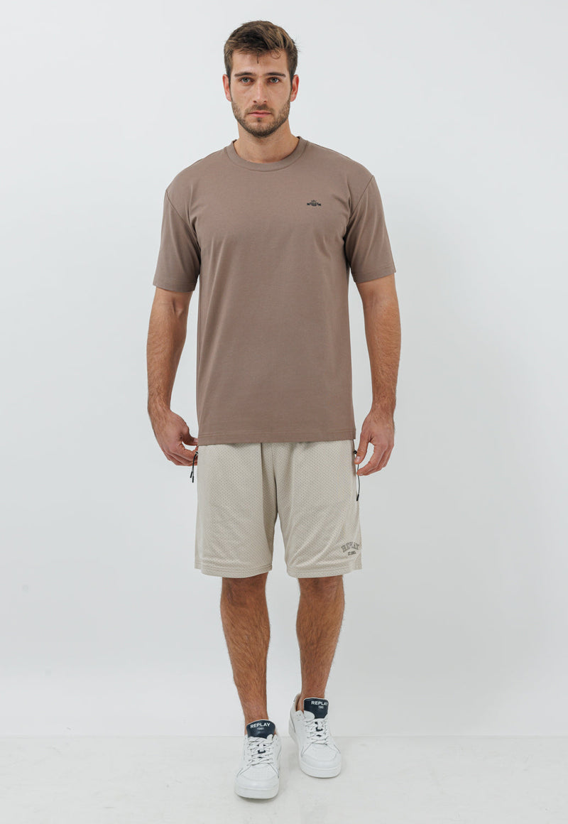 טי-שירט קצר לגברים מבית ריפליי