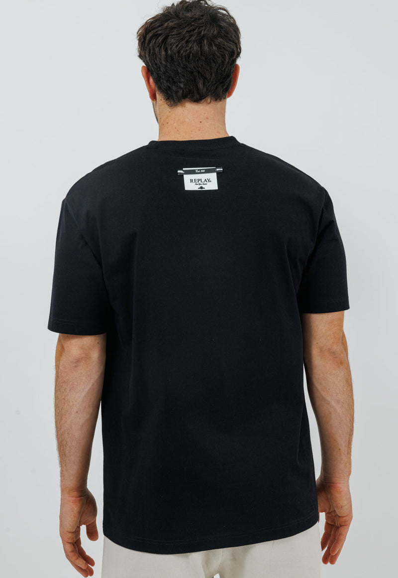 טי-שירט קצר לגברים מבית ריפליי