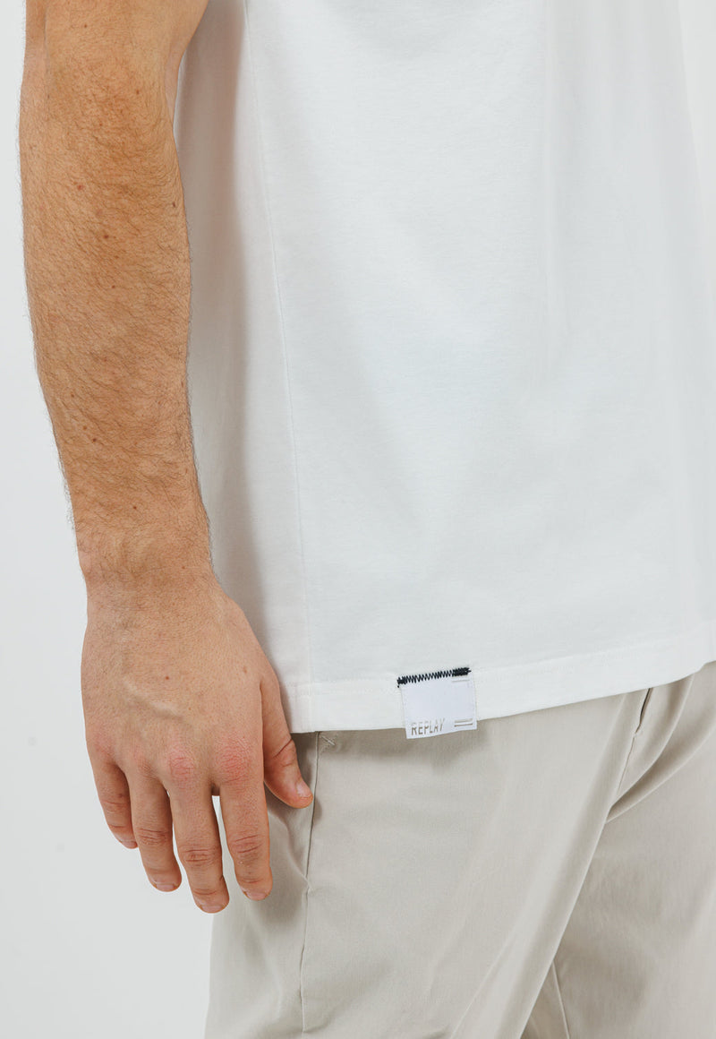 טי-שירט קצר לגברים מבית ריפליי