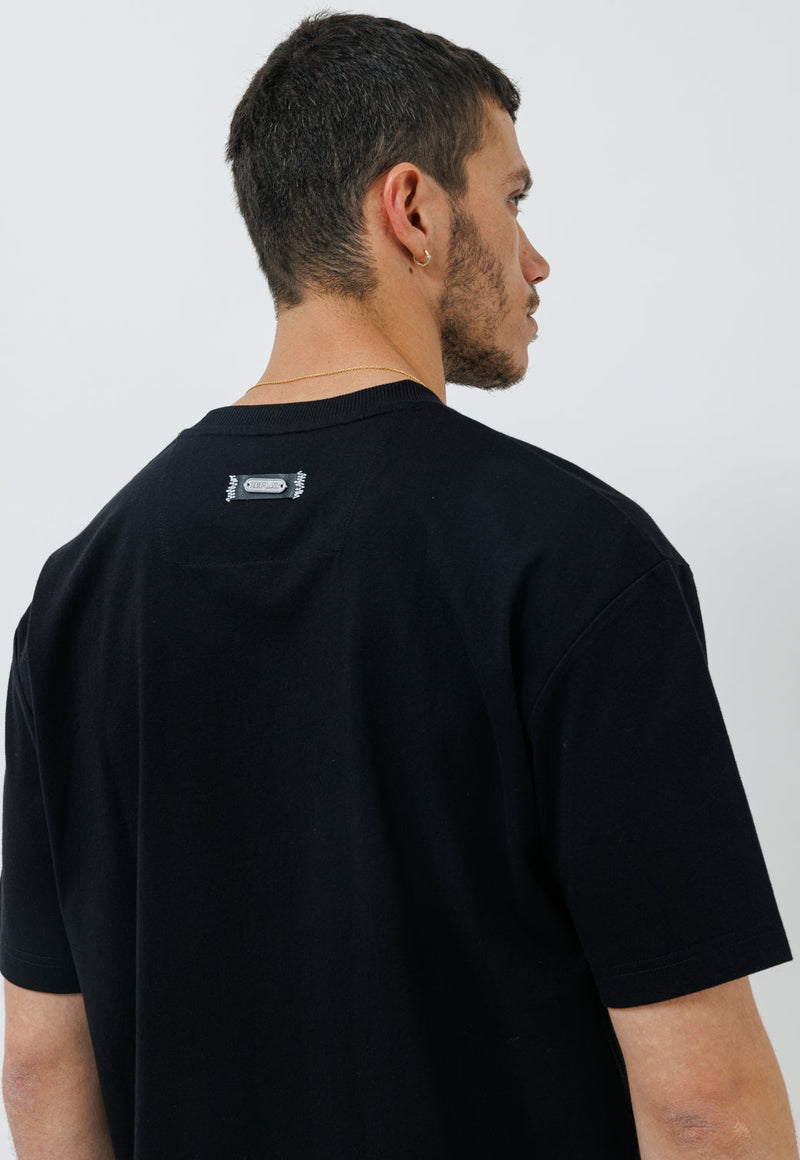 טי-שירט קצר לגברים מבית ריפליי