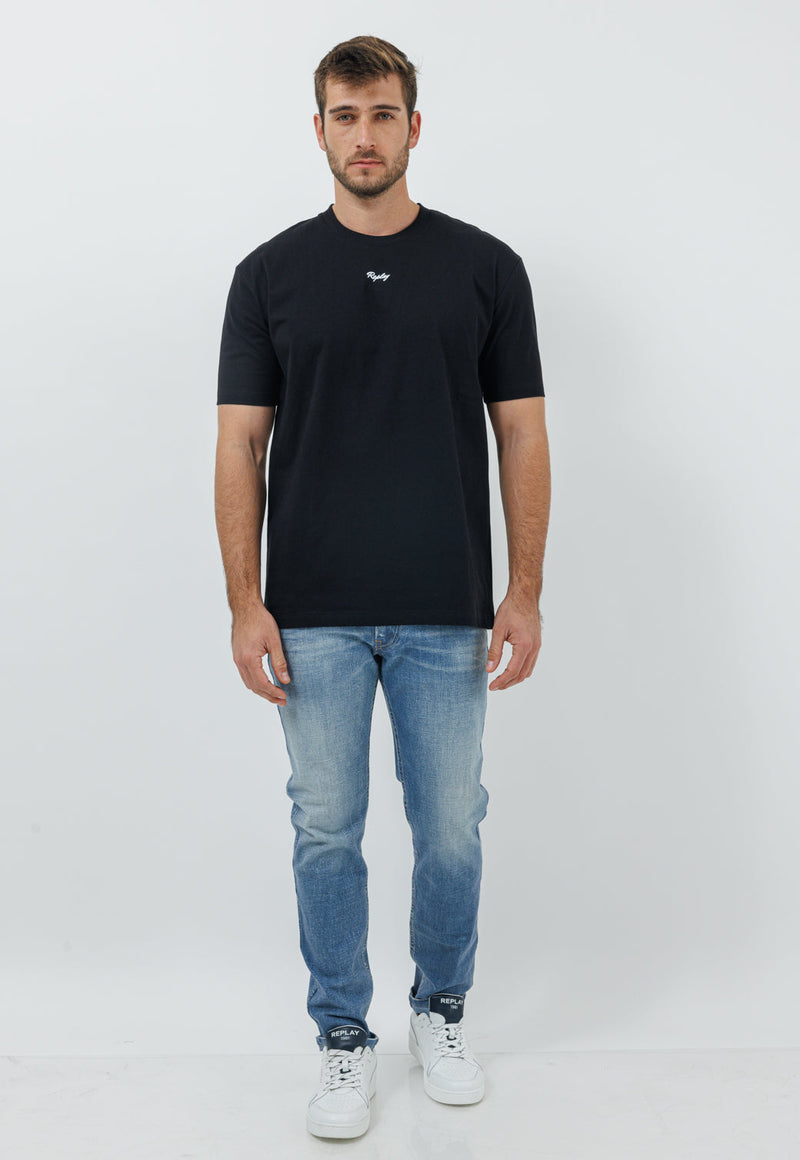 טי-שירט קצר לגברים מבית ריפליי