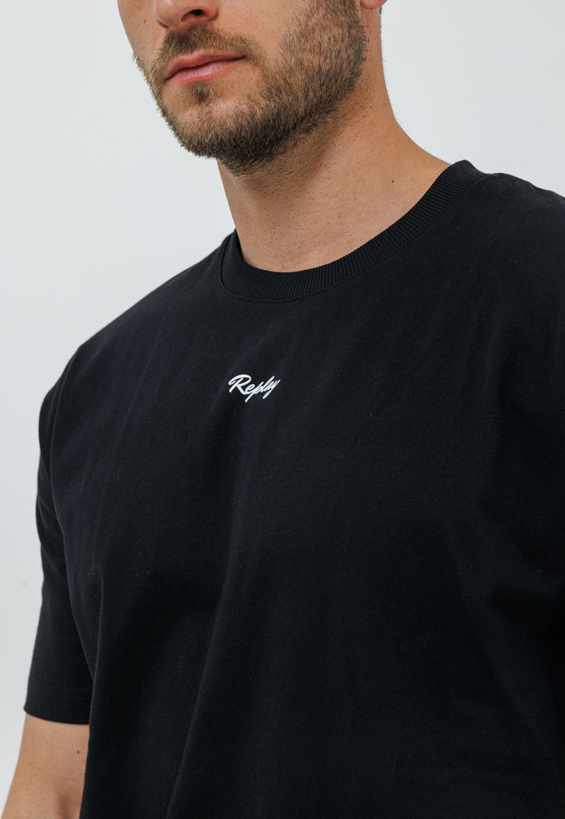 טי-שירט קצר לגברים מבית ריפליי