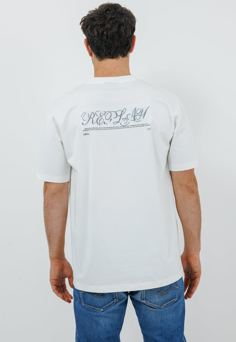 טי-שירט קצר לגברים מבית ריפליי