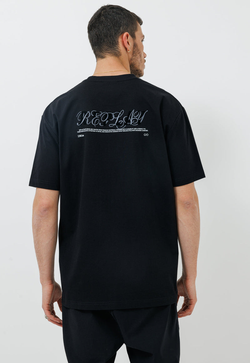 טי-שירט קצר לגברים מבית ריפליי