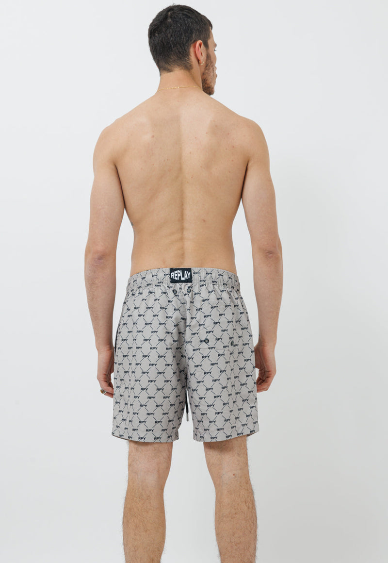 שורט בגד ים לגברים מבית ריפליי