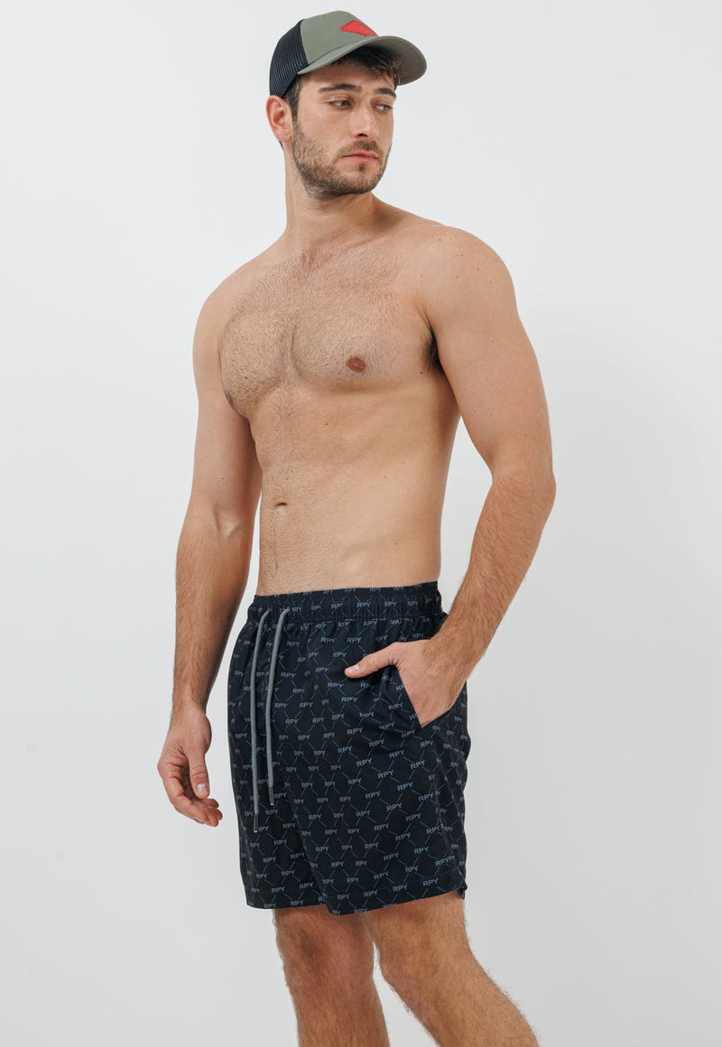 שורט בגד ים לגברים מבית ריפליי