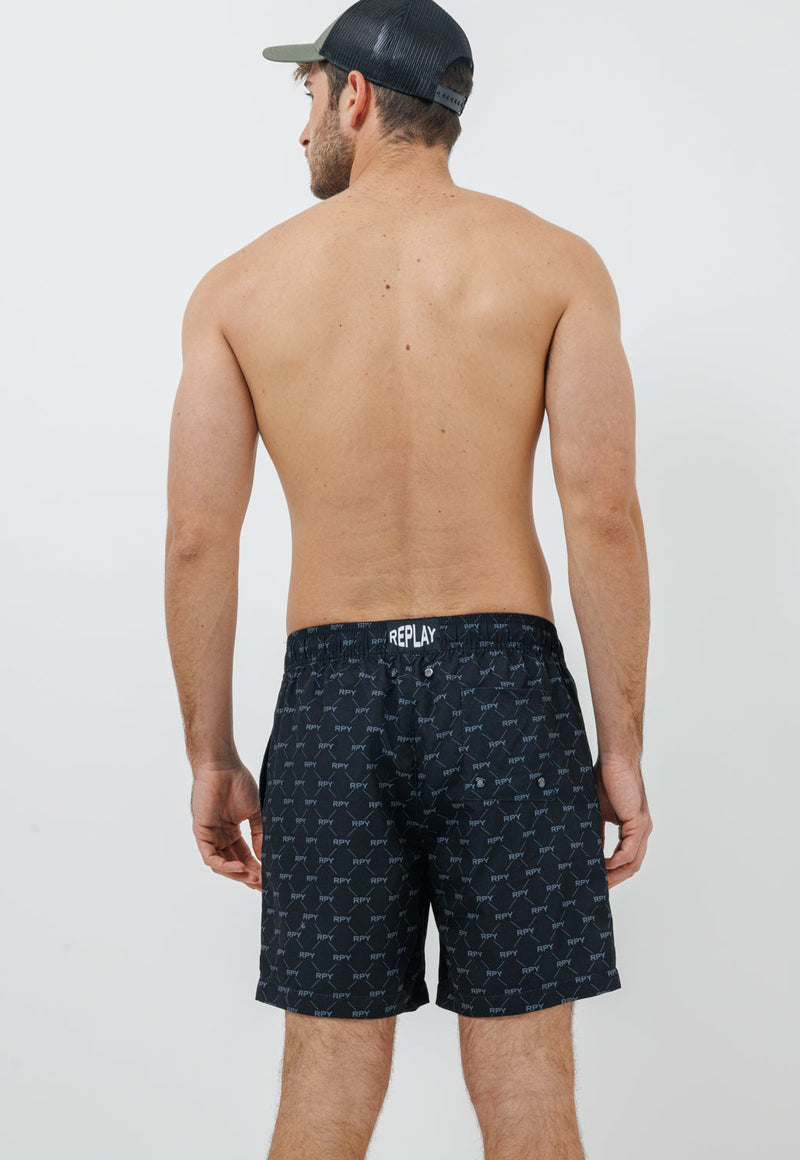 שורט בגד ים לגברים מבית ריפליי