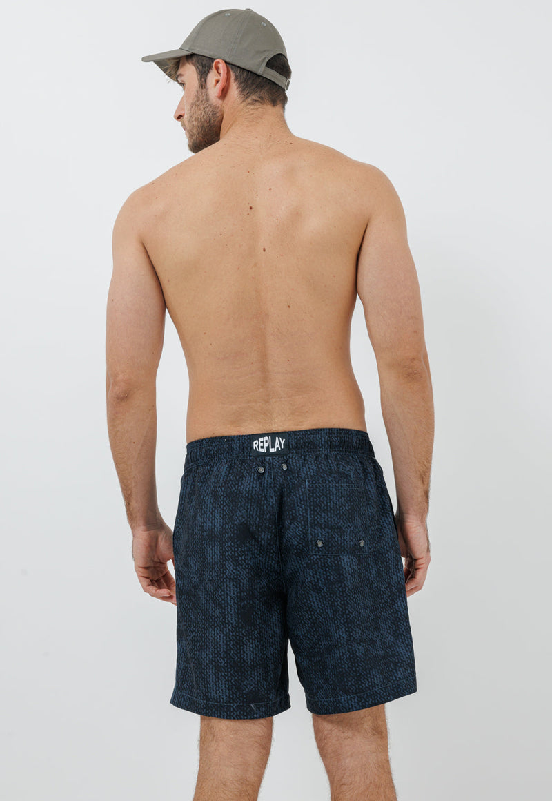 שורט בגד ים לגברים מבית ריפליי