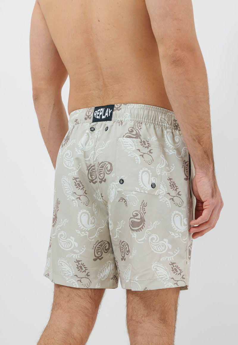 שורט בגד ים לגברים מבית ריפליי