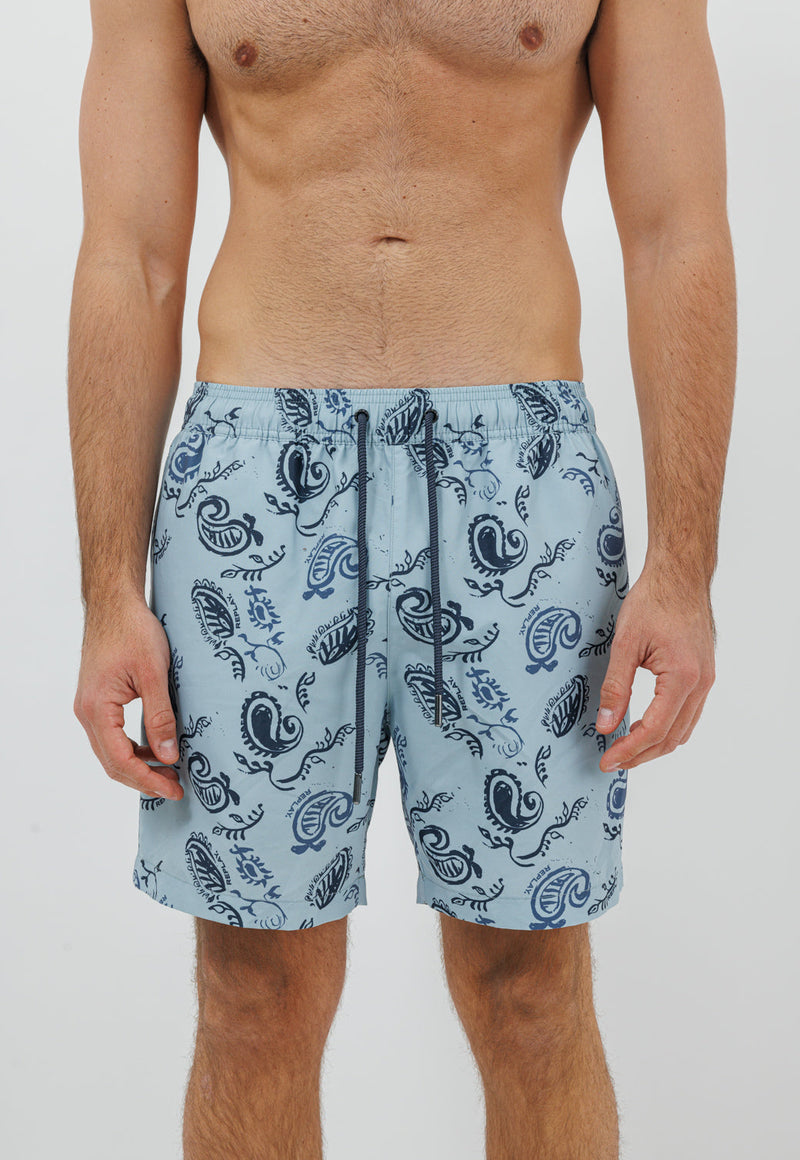 שורט בגד ים לגברים מבית ריפליי