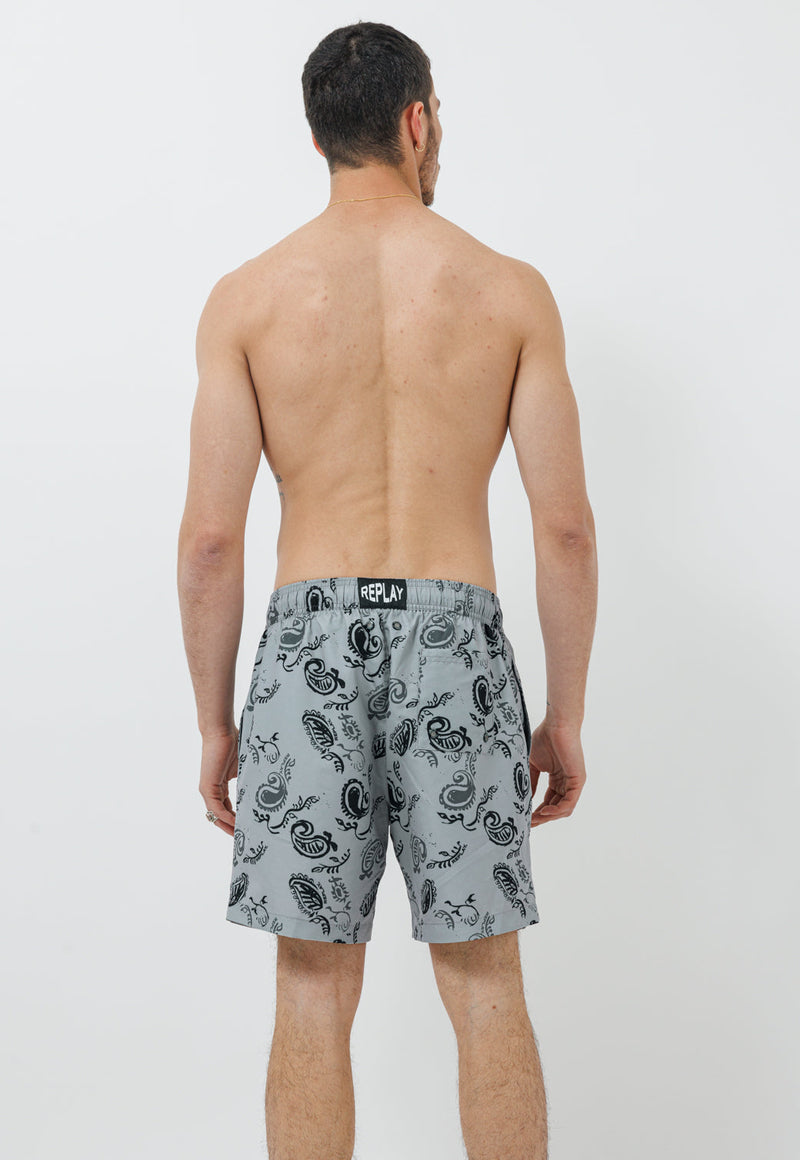 שורט בגד ים לגברים מבית ריפליי