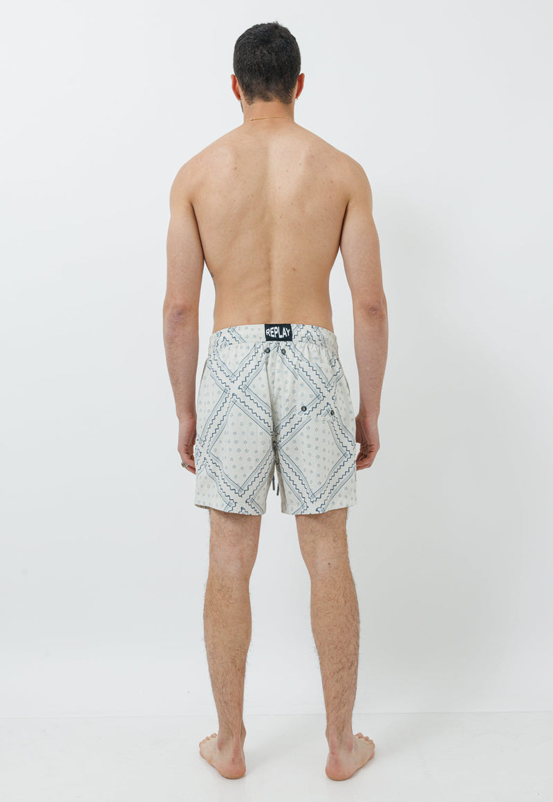 שורט בגד ים לגברים מבית ריפליי
