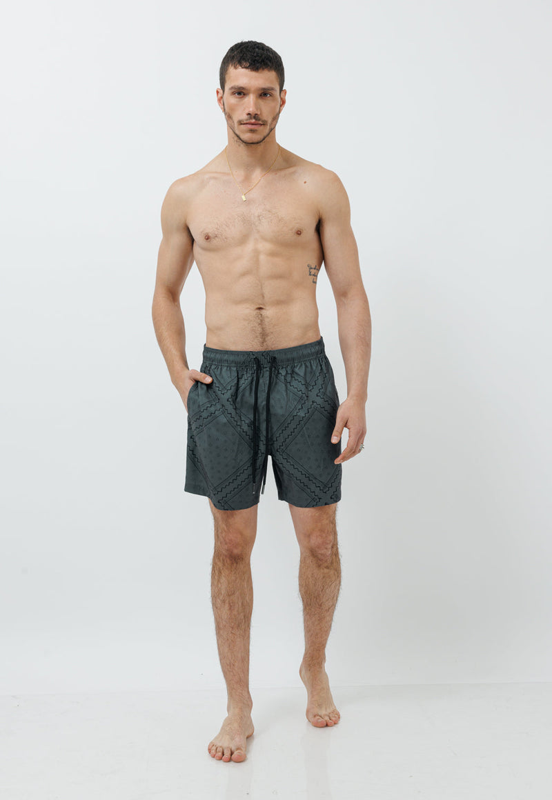 שורט בגד ים לגברים מבית ריפליי