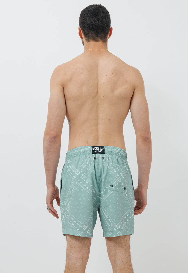 שורט בגד ים לגברים מבית ריפליי