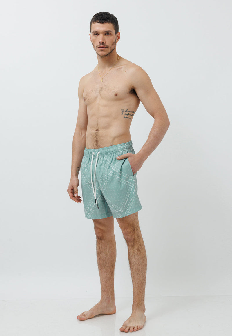 שורט בגד ים לגברים מבית ריפליי