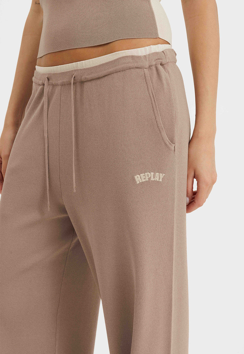 מכנסיים סרוגים ארוכים לנשים מבית ריפליי