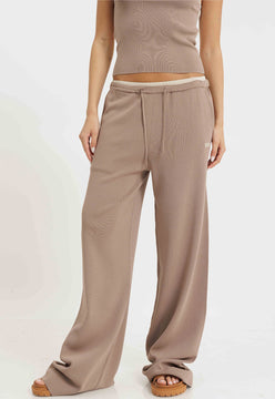 מכנסיים סרוגים ארוכים לנשים מבית ריפליי