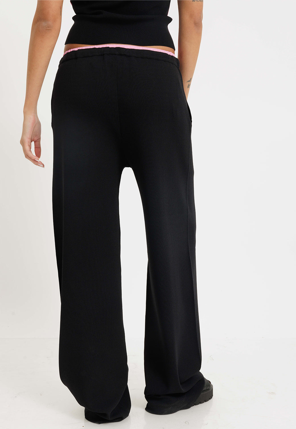 מכנסיים סרוגים ארוכים לנשים מבית ריפליי