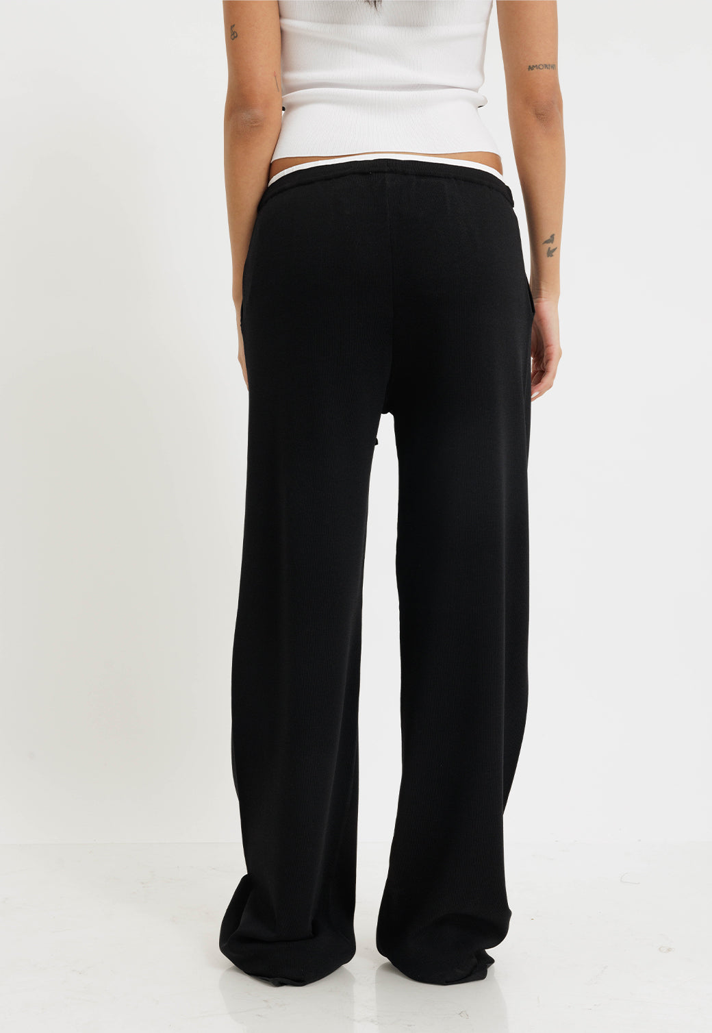 מכנסיים סרוגים ארוכים לנשים מבית ריפליי