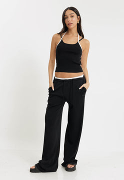 מכנסיים סרוגים ארוכים לנשים מבית ריפליי