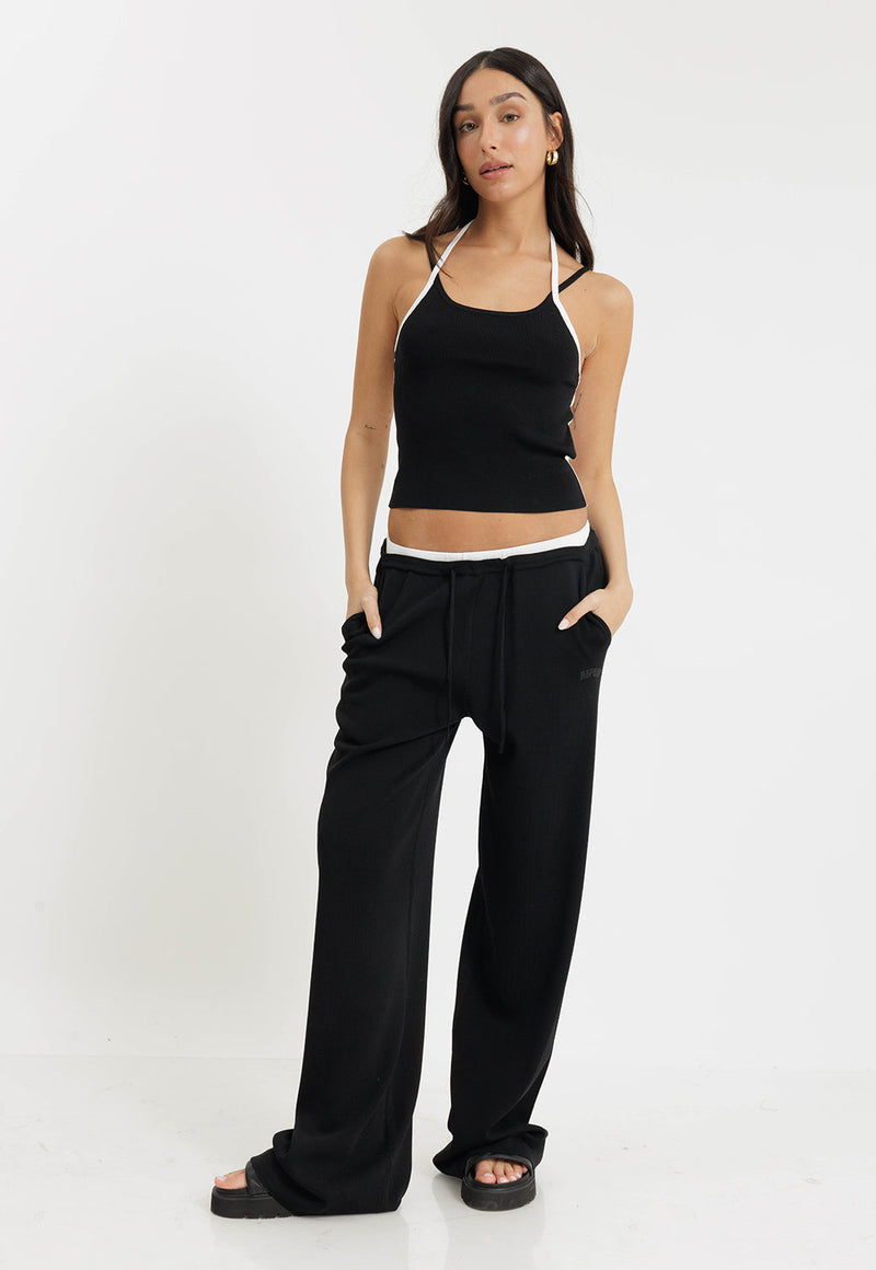 מכנסיים סרוגים ארוכים לנשים מבית ריפליי