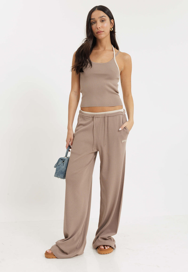 גופיית סריג ויסקוזה לנשים מבית ריפליי