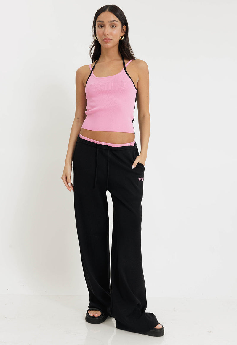 גופיית סריג ויסקוזה לנשים מבית ריפליי