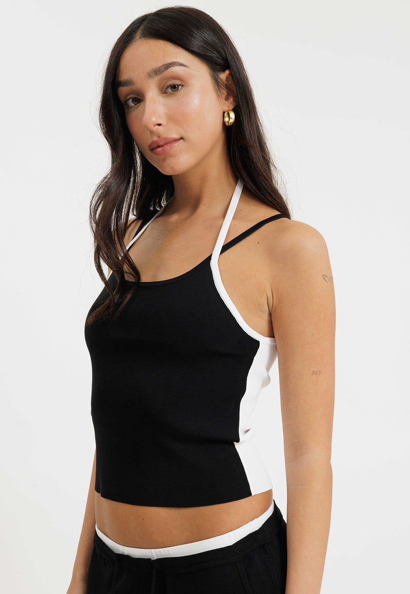 גופיית סריג ויסקוזה לנשים מבית ריפליי